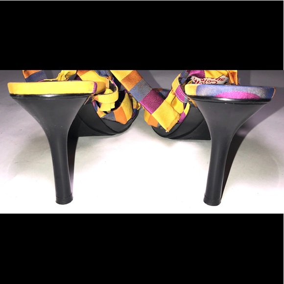 KENNETH COLE ANKLE WRAP HEELS - Picture 3 of 6